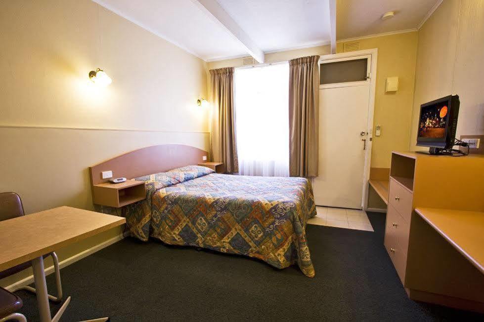 Parkville Motel Melbourne City Exterior foto